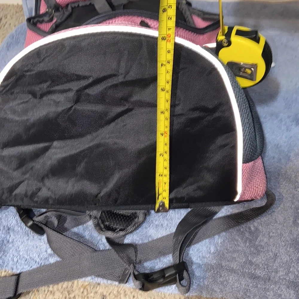 Like new Pet small dog or cat Carrier Backpack.